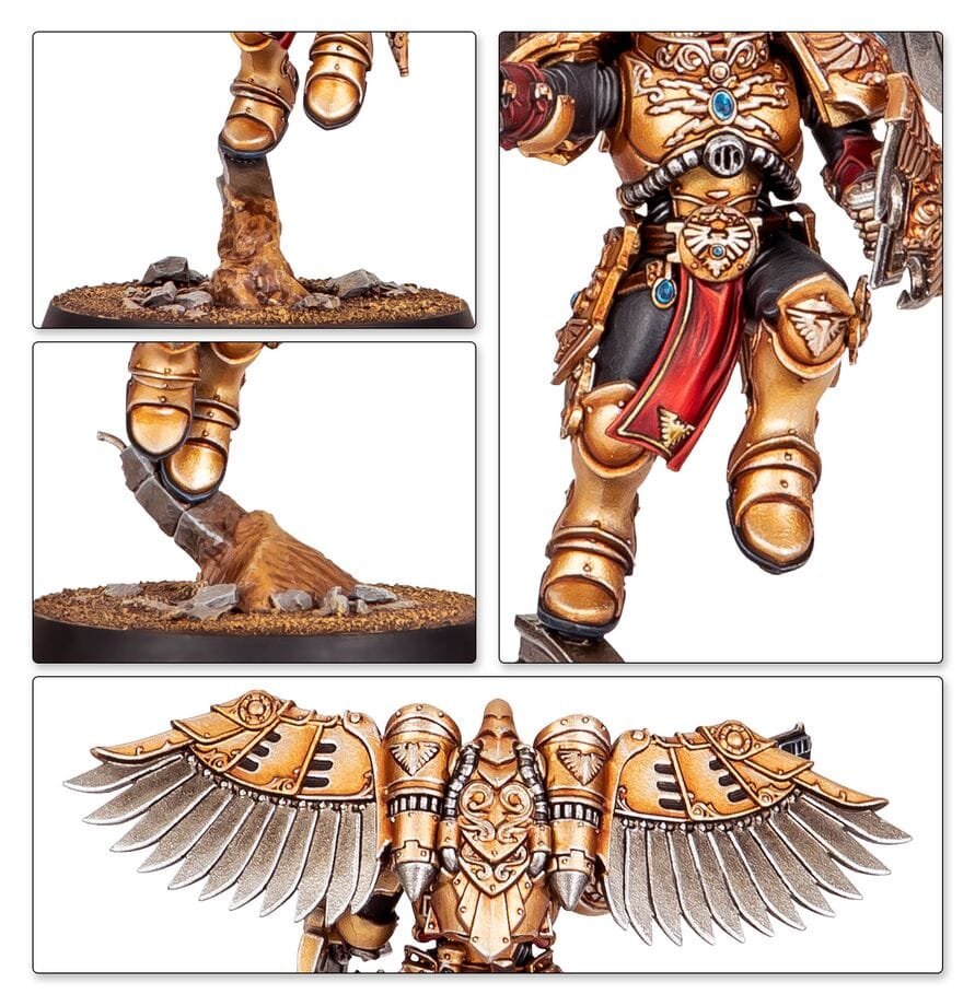 Horus Heresy: Legio Custodes Venatari Sodality Miniatures Games Workshop 