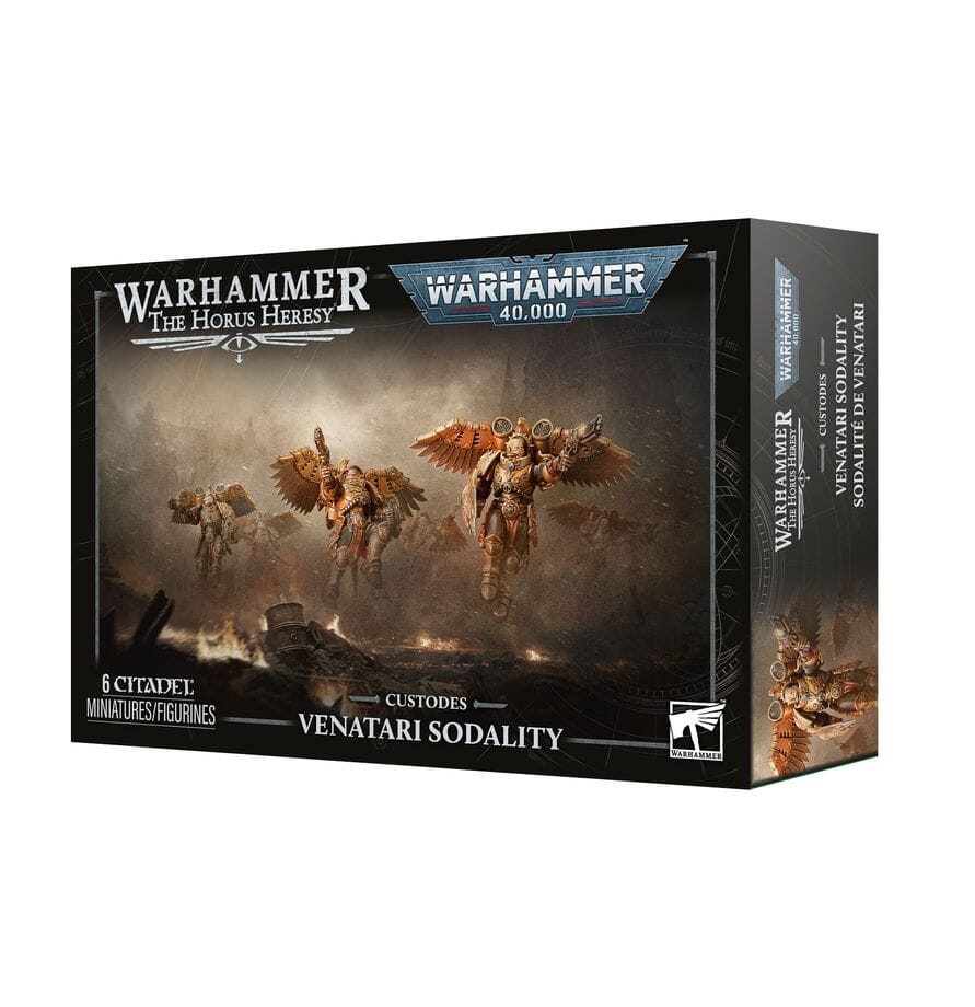 Horus Heresy: Legio Custodes - Venatari Sodality Miniatures Games Workshop 