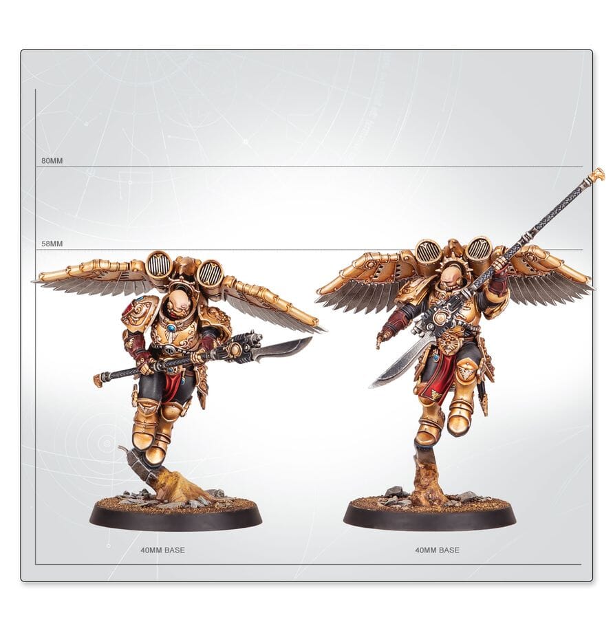 Horus Heresy: Legio Custodes - Venatari Sodality Miniatures Games Workshop 