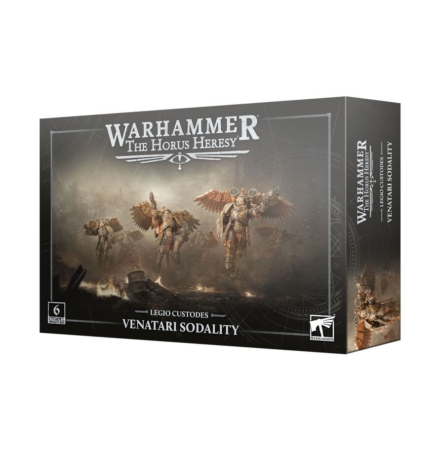 Horus Heresy: Legio Custodes Venatari Sodality Miniatures Games Workshop 