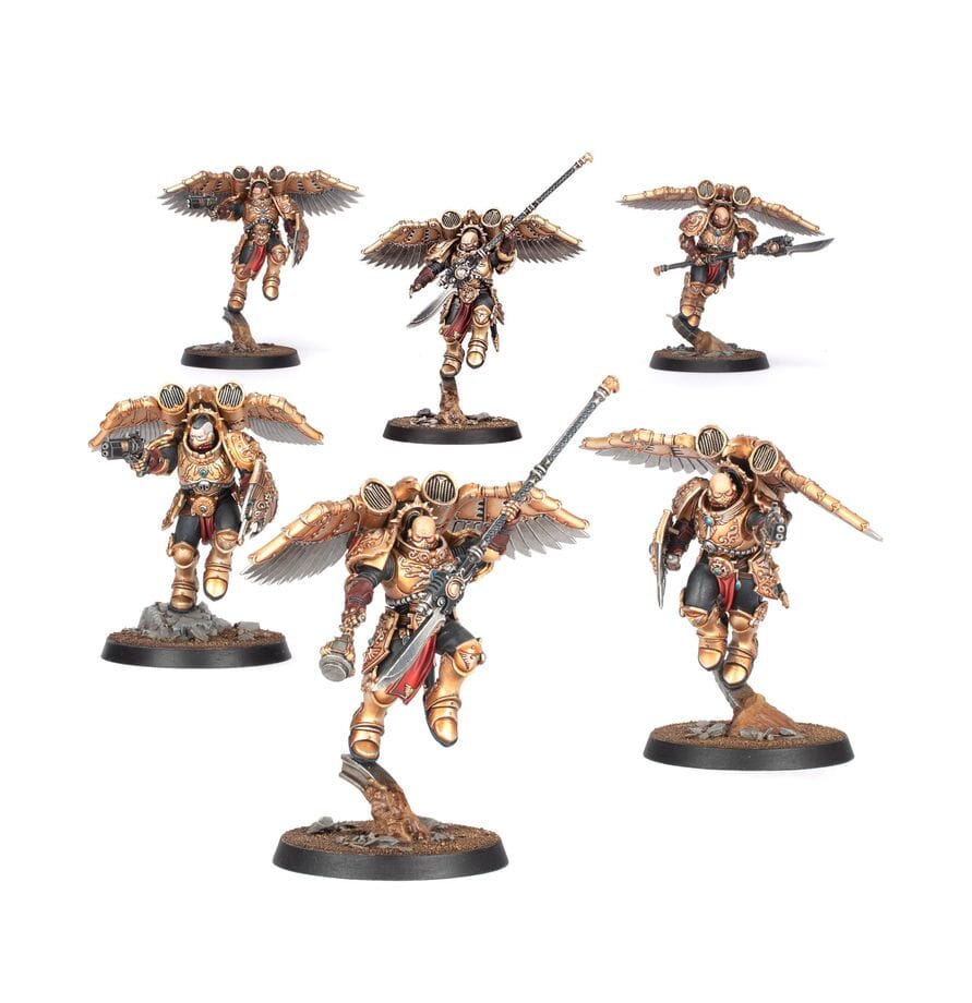 Horus Heresy: Legio Custodes Venatari Sodality Miniatures Games Workshop 