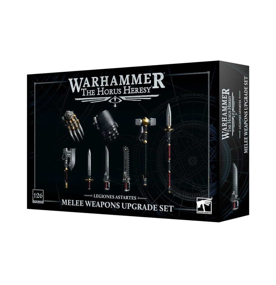 Horus Heresy: Legion Astartes: Melee Weapons Upgrade Miniatures Games Workshop
