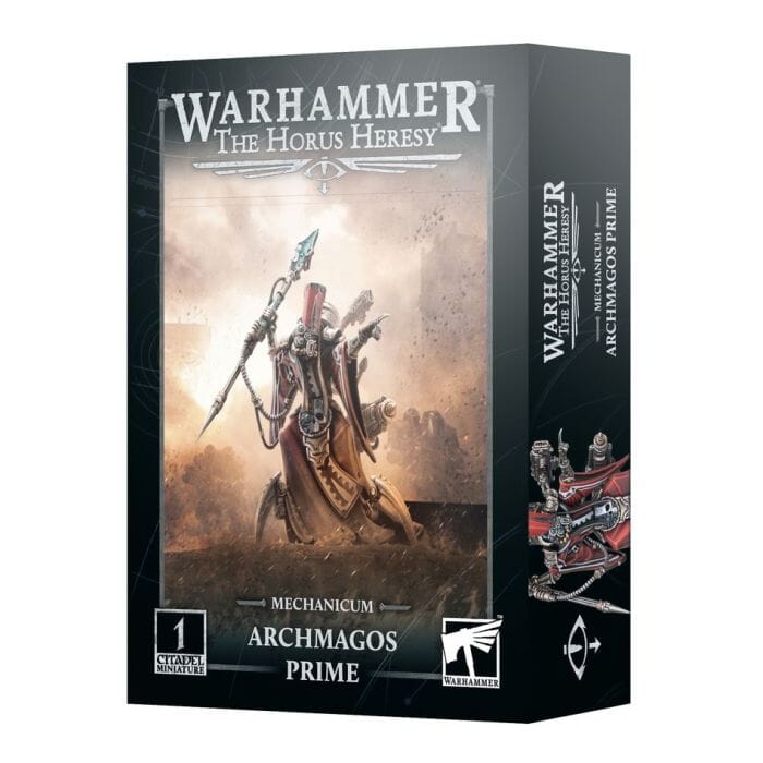 Horus Heresy: Mechanicum: Archmagos Prime Battlefield Bangkok