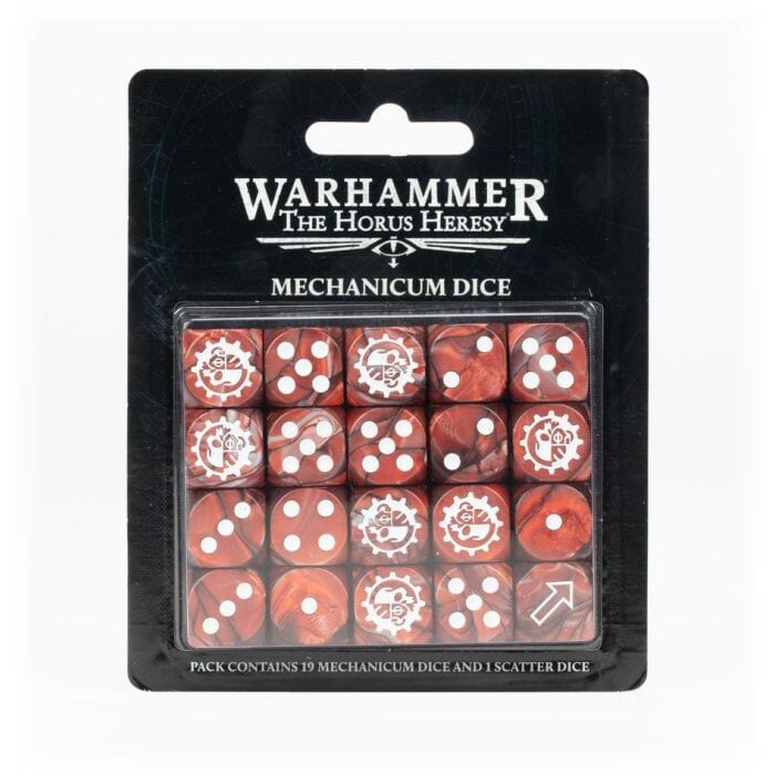 Horus Heresy: Mechanicum: Dice Battlefield Bangkok
