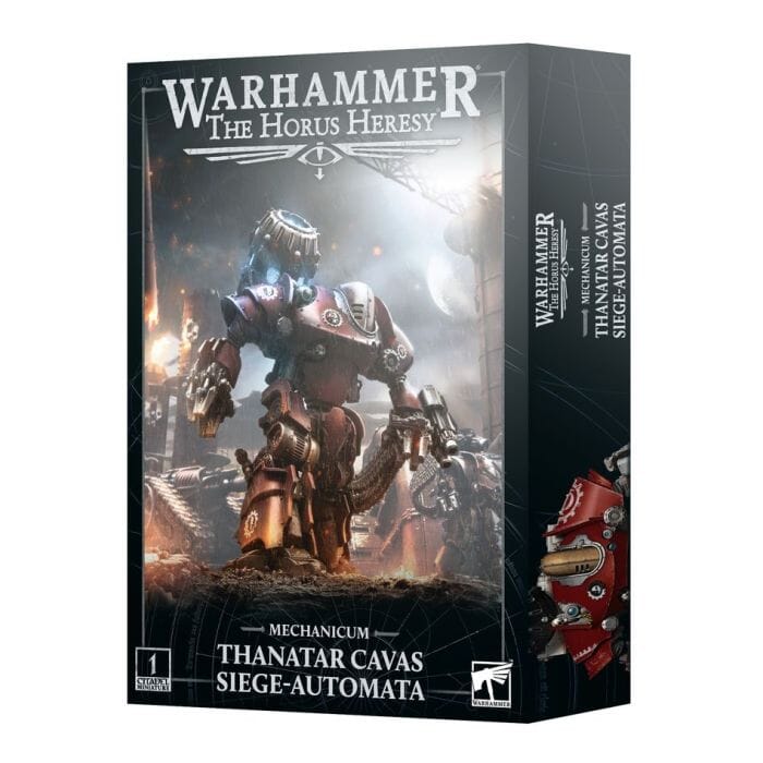 Horus Heresy: Mechanicum: Thanatar Cavas Siege-Automata Battlefield Bangkok