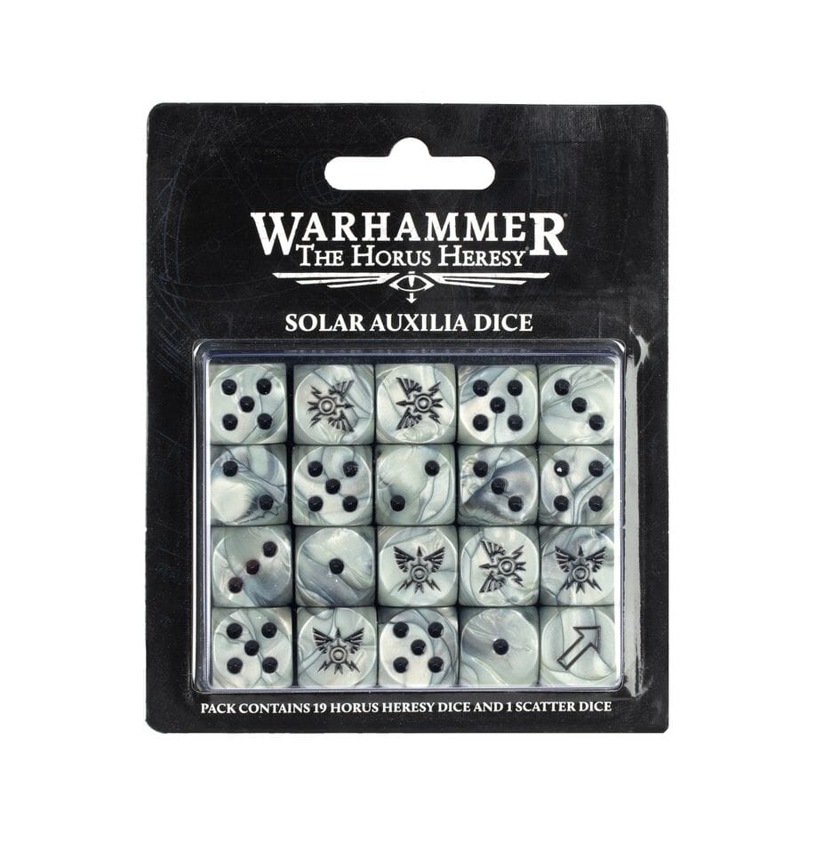Horus Heresy: Solar Auxilia Dice Dice Games Workshop