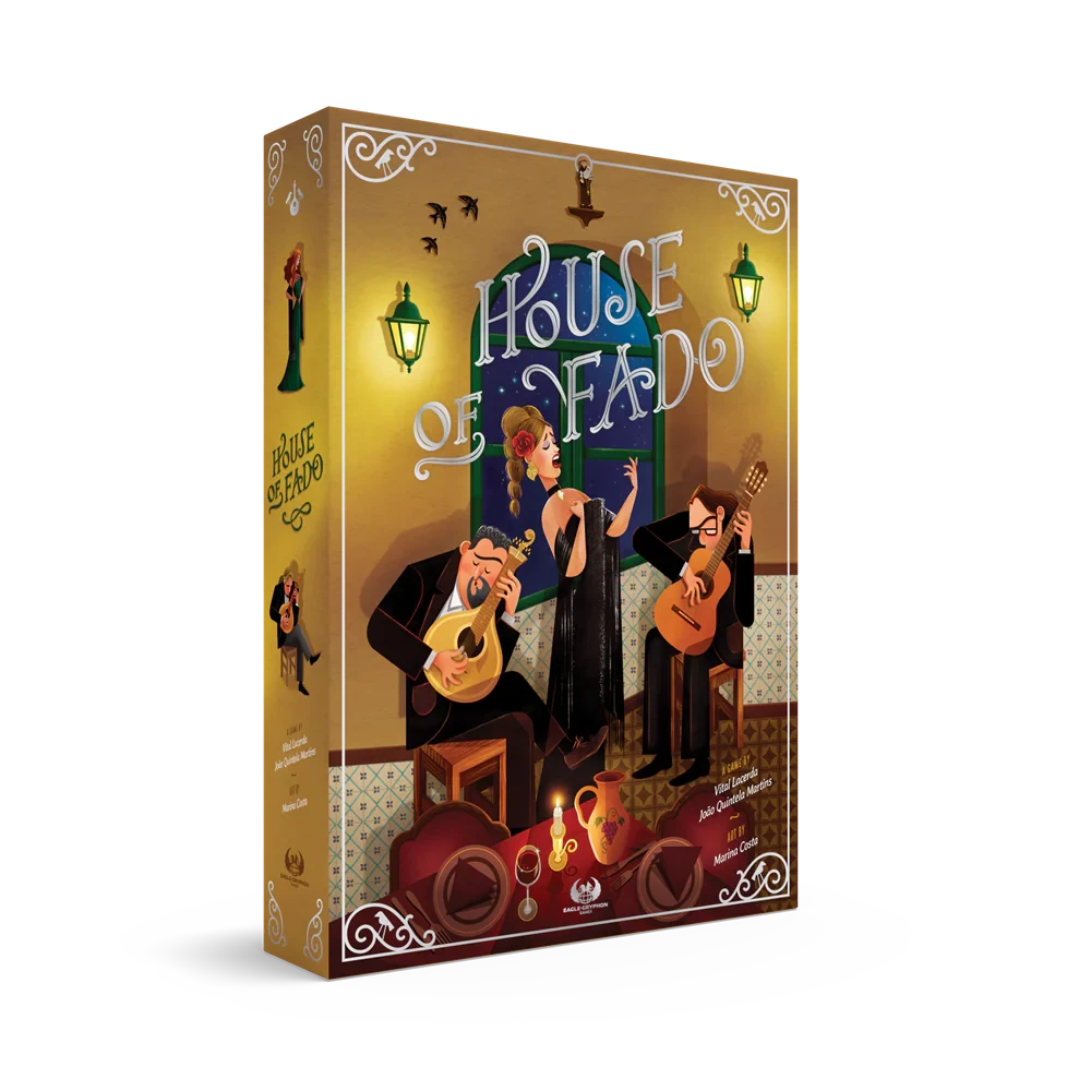 House of Fado (Kickstarter Edition) Board Games Eagle-Gryphon Games