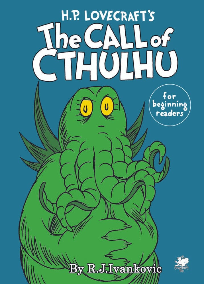 H.P. Lovecraft's The Call of Cthulhu for Beginning Readers Books Chaosium 