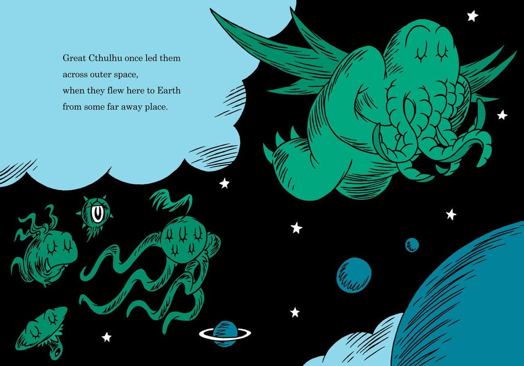 H.P. Lovecraft's The Call of Cthulhu for Beginning Readers Books Chaosium 