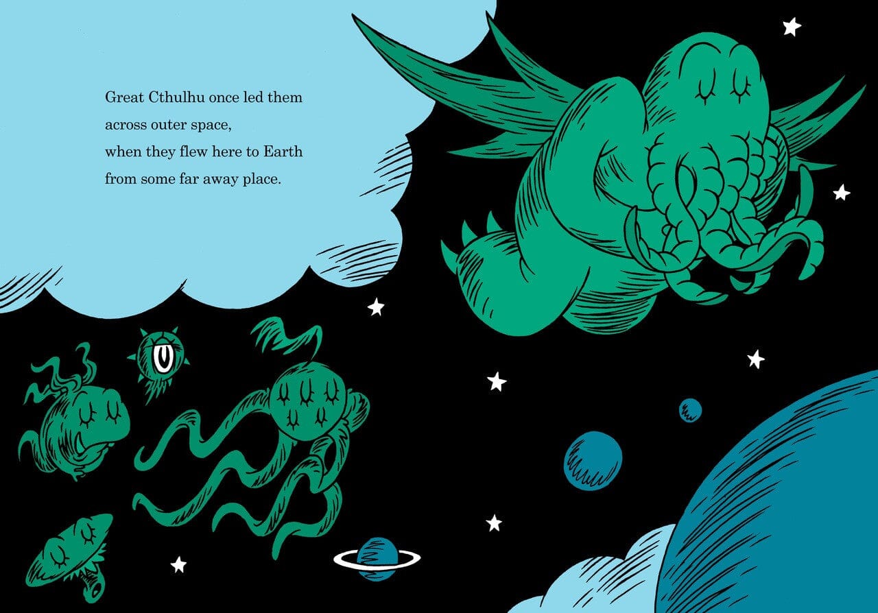 H.P. Lovecraft's The Call of Cthulhu for Beginning Readers Books Chaosium 