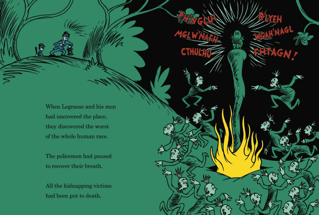 H.P. Lovecraft's The Call of Cthulhu for Beginning Readers Books Chaosium 