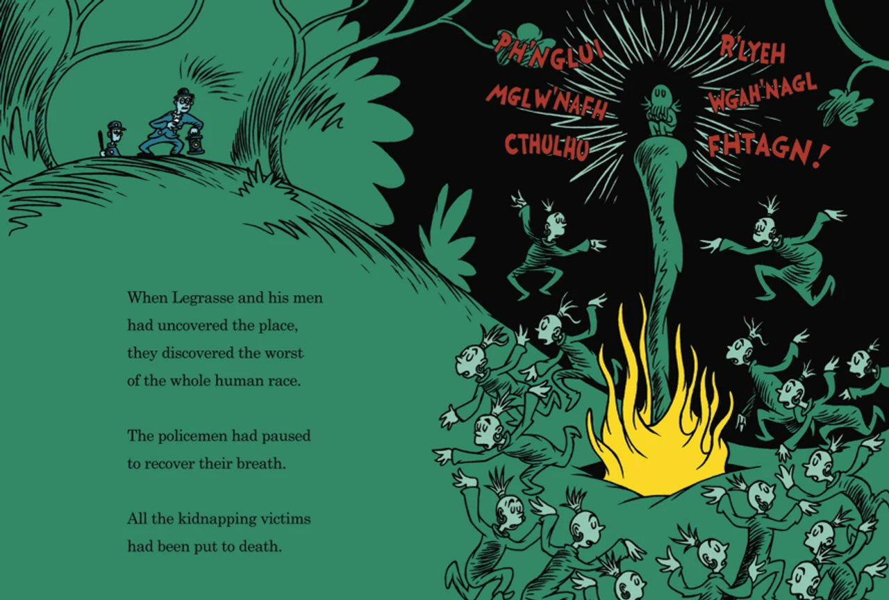 H.P. Lovecraft's The Call of Cthulhu for Beginning Readers Books Chaosium 