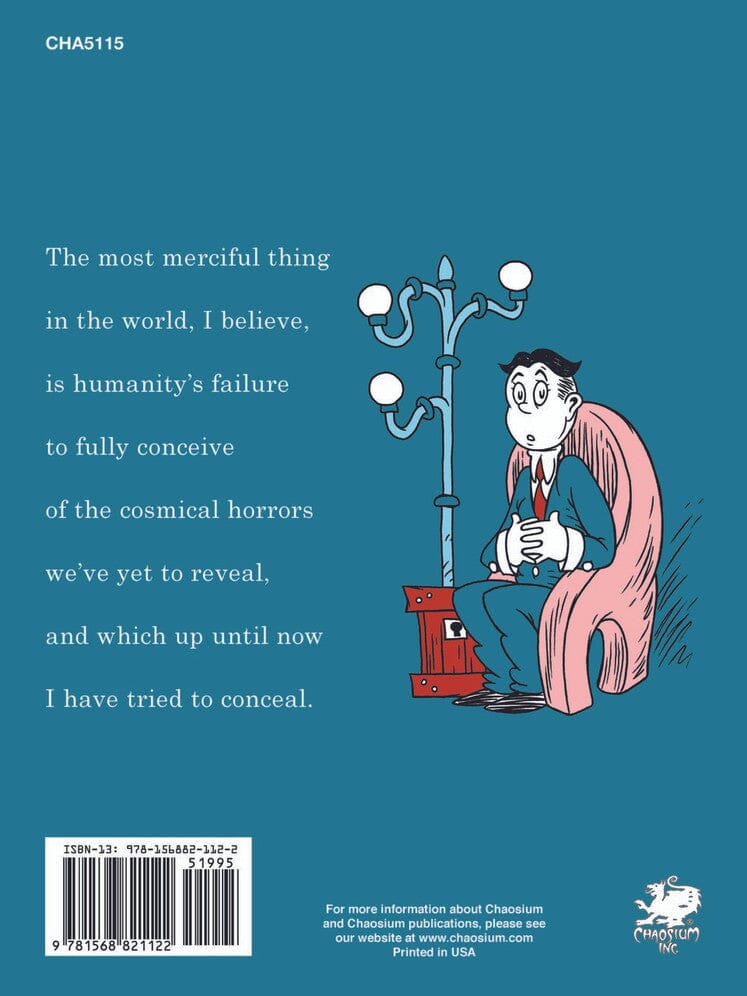 H.P. Lovecraft's The Call of Cthulhu for Beginning Readers Books Chaosium 