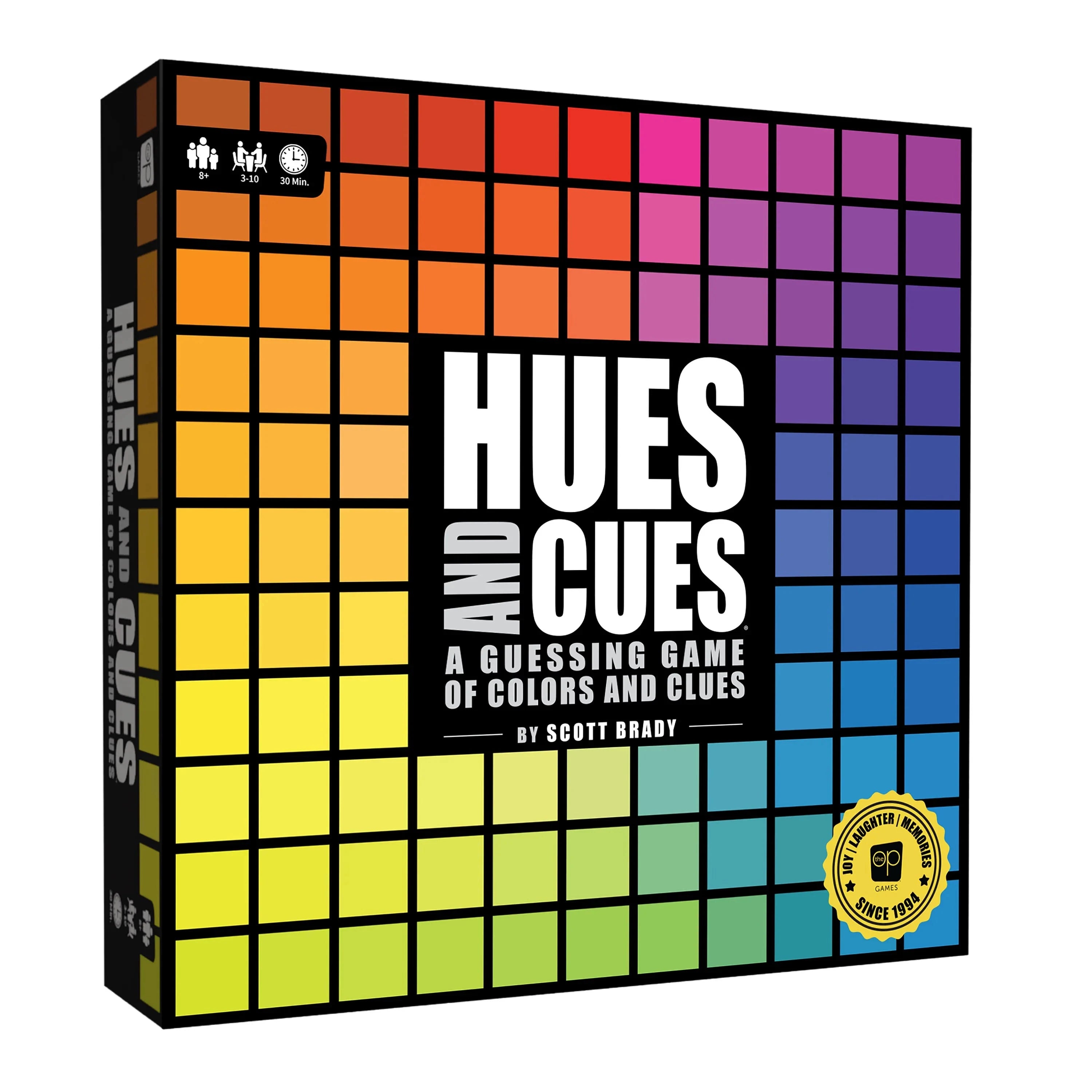 Hues And Cues Board Games The Op 