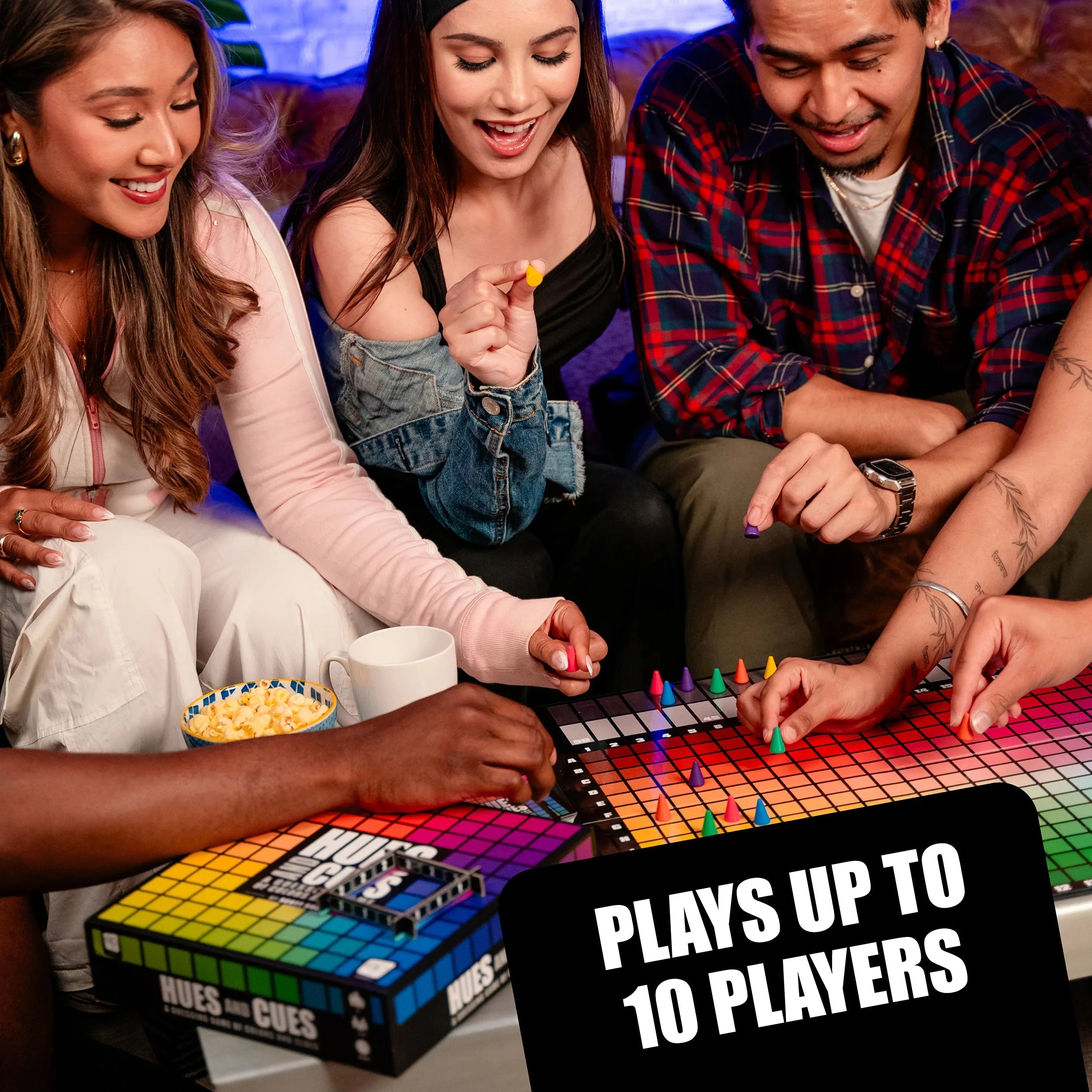 Hues And Cues Board Games The Op 