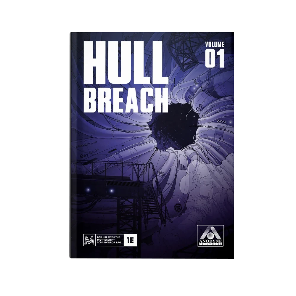 Hull Breach Volume 1 RPG Tuesday Knight Games 