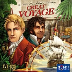 Humboldt's Great Voyage Board Games HUCH!