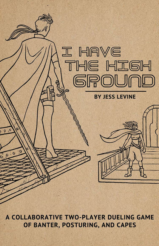 I Have the High Ground RPG Jess Levine Games 