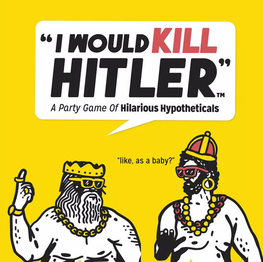 "I Would Kill Hitler" Card Games Spite House Studios 