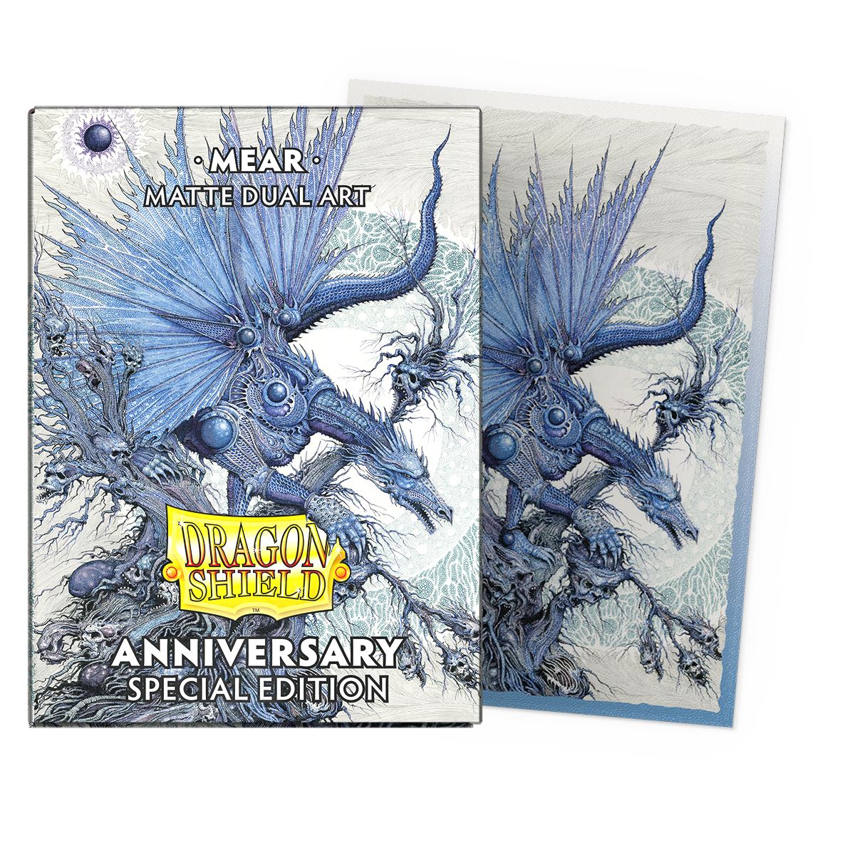 Ian Miller Mear Limited Edition - Dual Matte Art Standard Size Sleeves Card Sleeves Dragon Shield