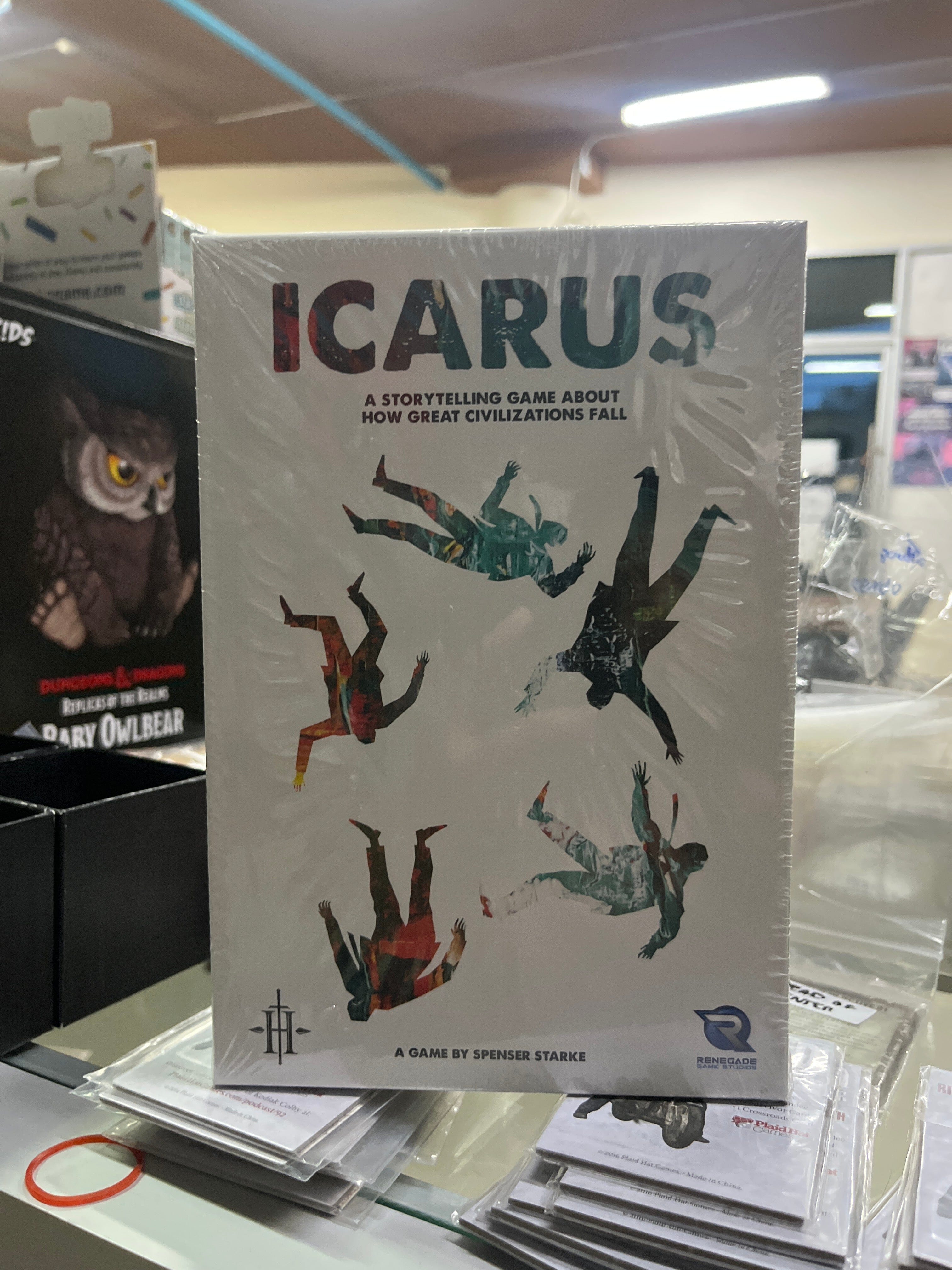 Icarus: A Storytelling Game About How Great Civilizations Fall Board Game Renegade Games Studios