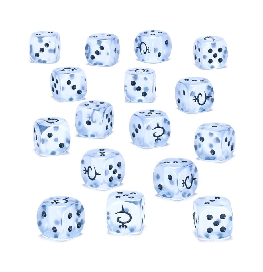 Idoneth Deepkin Dice (2025) Dice Sets & Games Games Workshop