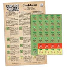 Conflict of Heroes: Guadalcanal - U.S. Army