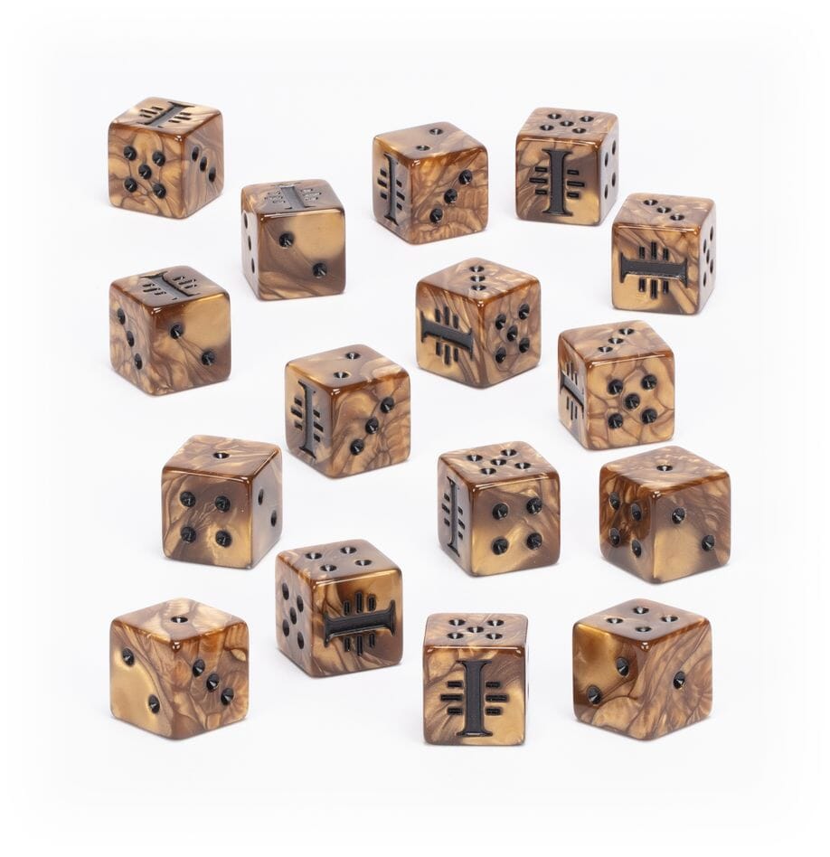 Imperial Agents Dice Set (2024) Dice Sets & Games Games Workshop