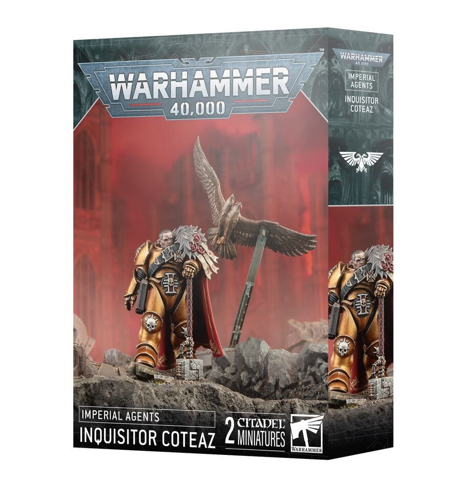 Imperial Agents: Inquisitor Coteaz Miniatures Games Workshop
