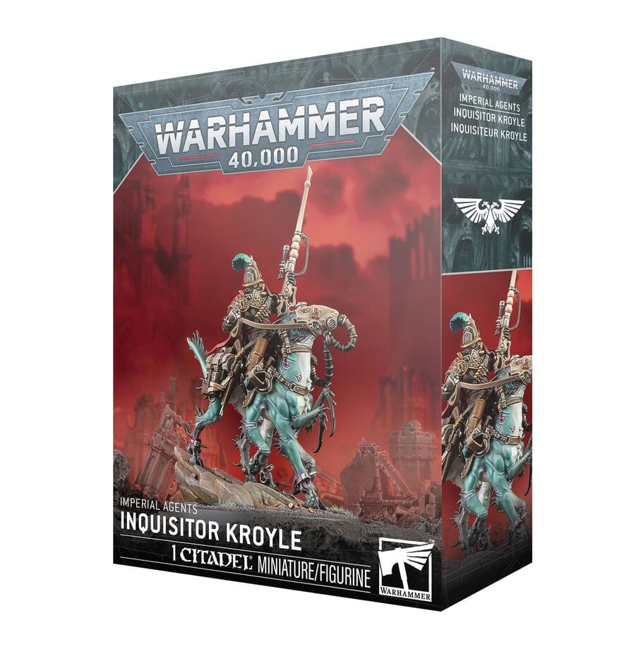 Imperial Agents: Inquisitor Kroyle Miniatures Games Workshop 