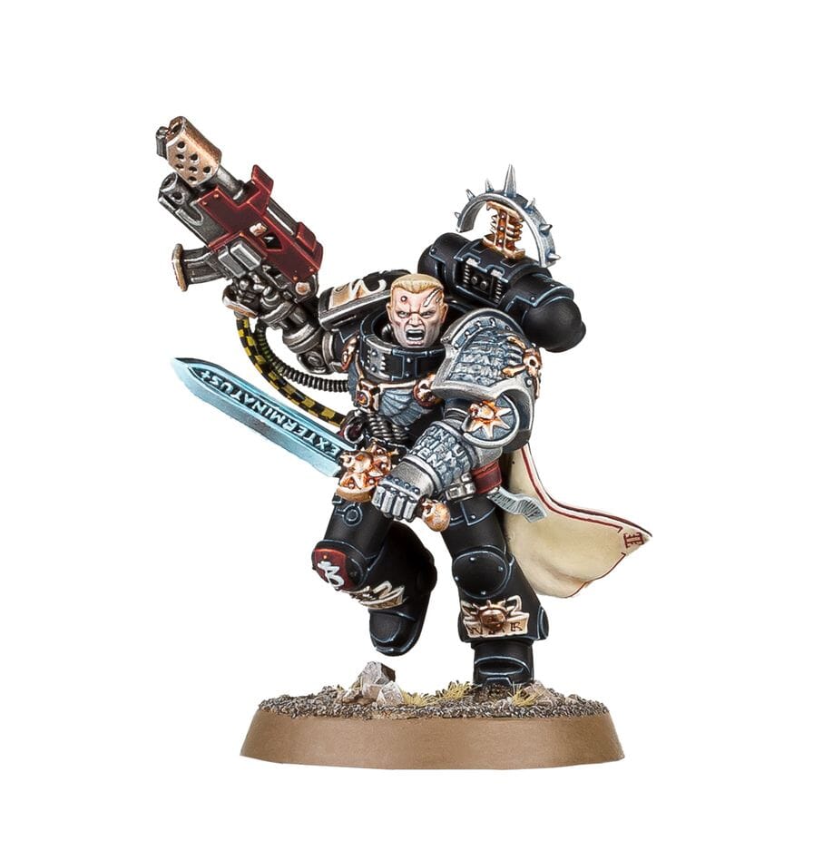 Imperial Agents: Watch Captain Artemis Miniatures Games Workshop