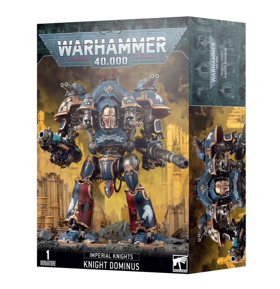 Imperial Knights Knight Dominus Miniatures Games Workshop
