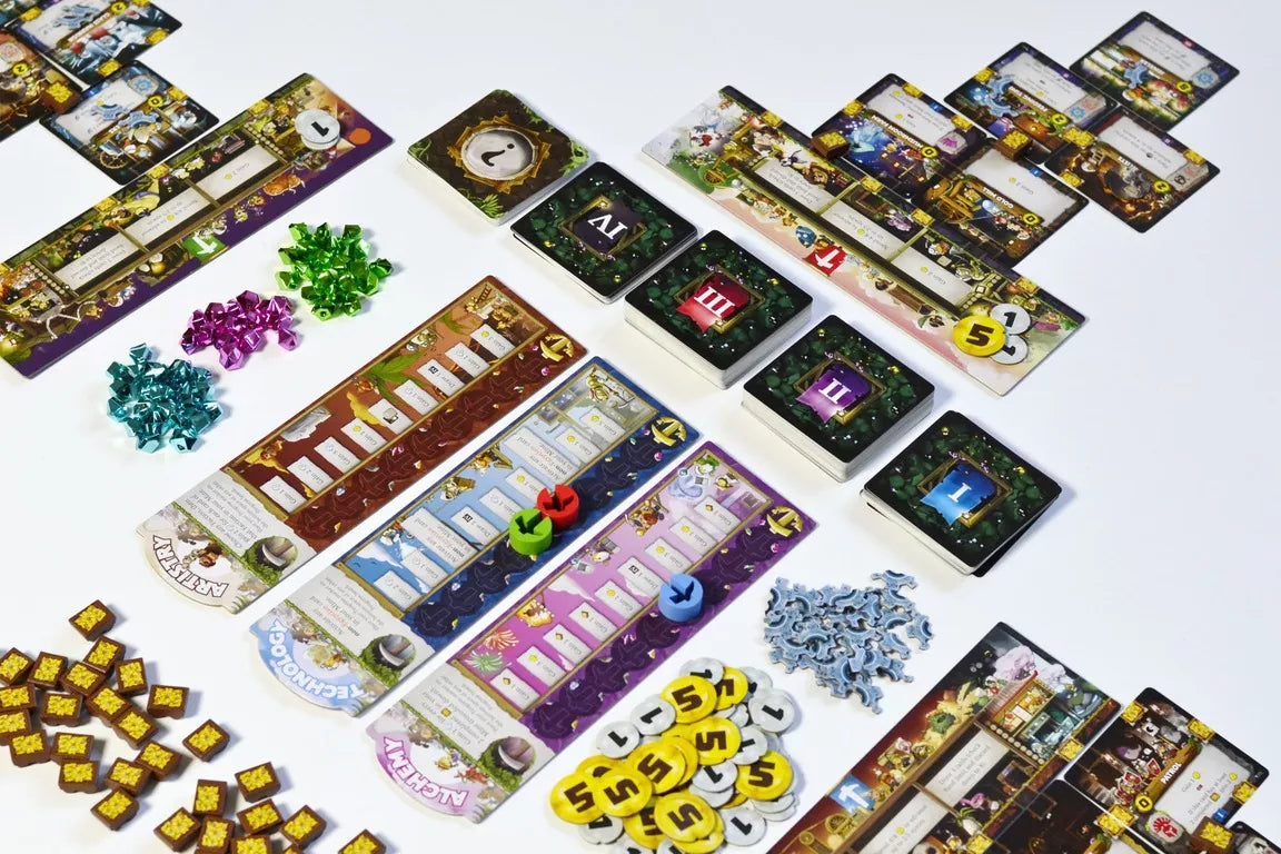 Imperial Miners Board Games Portal Games
