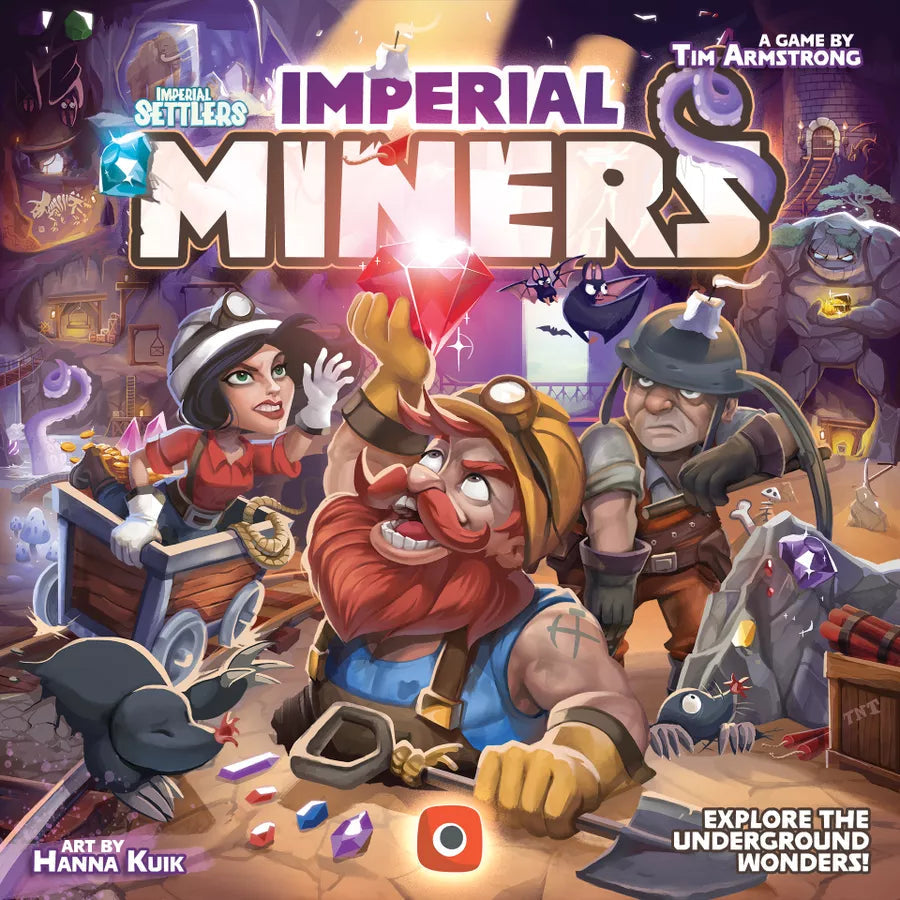Imperial Miners Board Games Portal Games