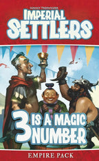 Imperial Settlers: 3 Is a Magic Number Card Games Portal Games