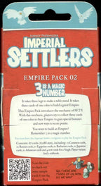 Imperial Settlers: 3 Is a Magic Number Card Games Portal Games