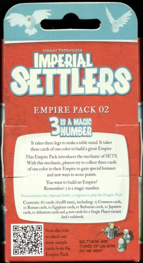 Imperial Settlers: 3 Is a Magic Number Card Games Portal Games