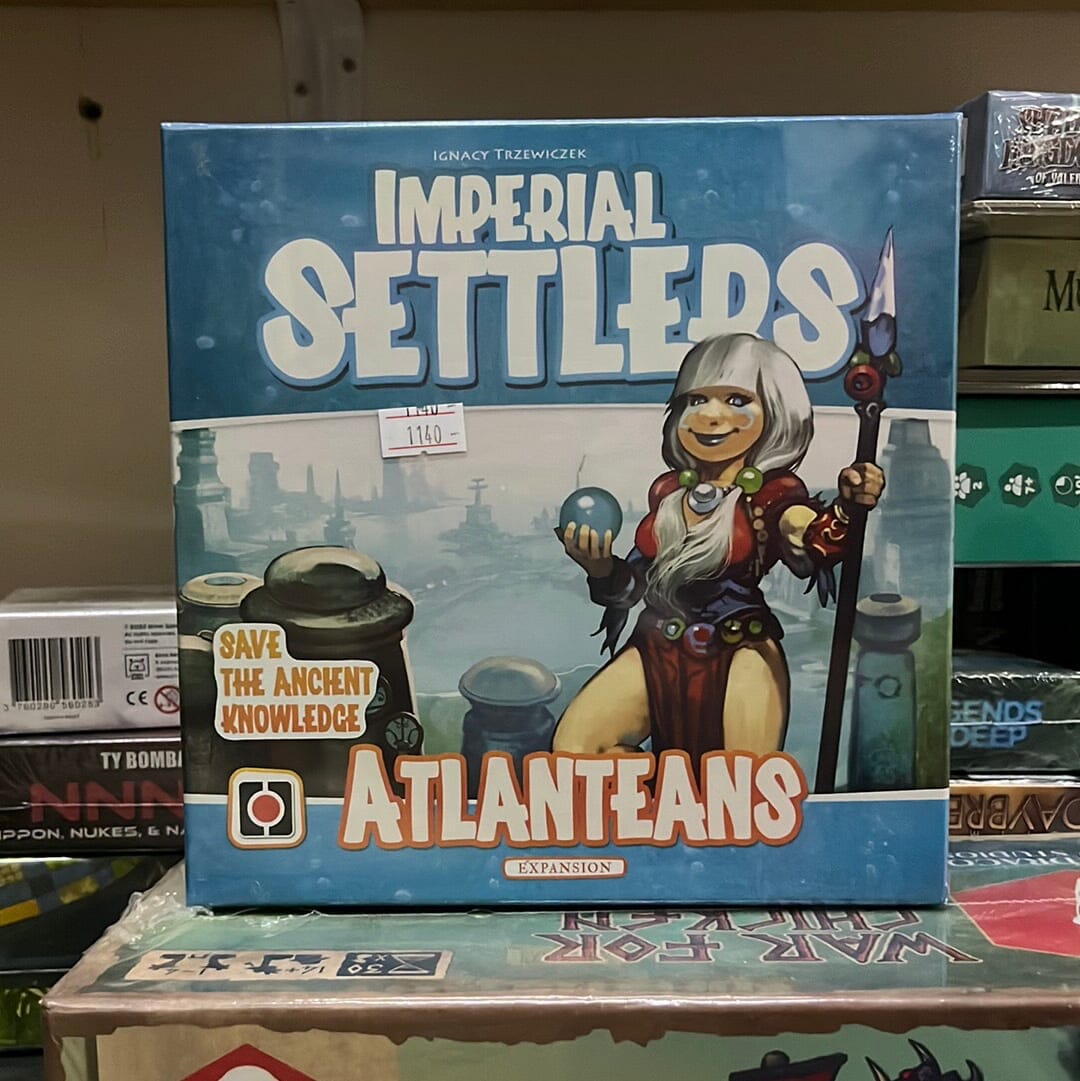Imperial Settlers: Atlanteans Board Game PSI