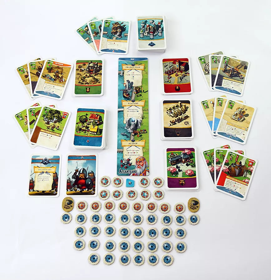 Imperial Settlers: Atlanteans Card Games Portal Games