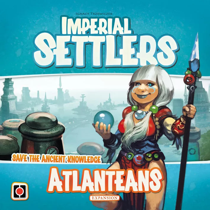 Imperial Settlers: Atlanteans Card Games Portal Games
