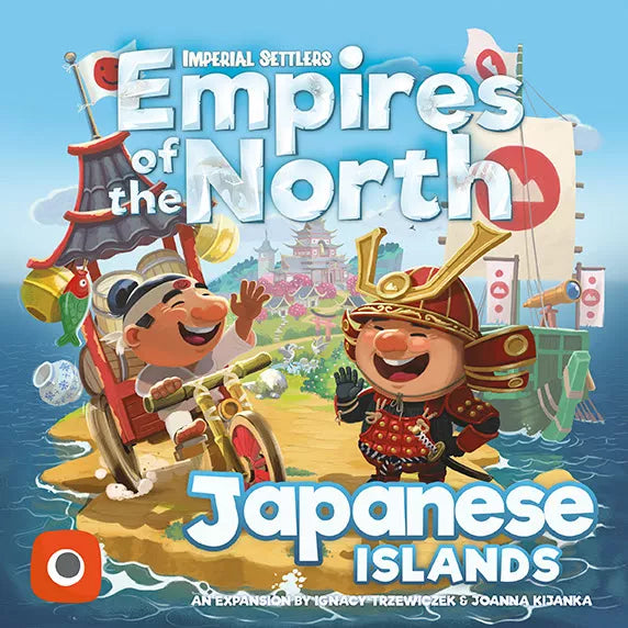 Imperial Settlers: Empires of the North – Japanese Islands Card Games Portal Games