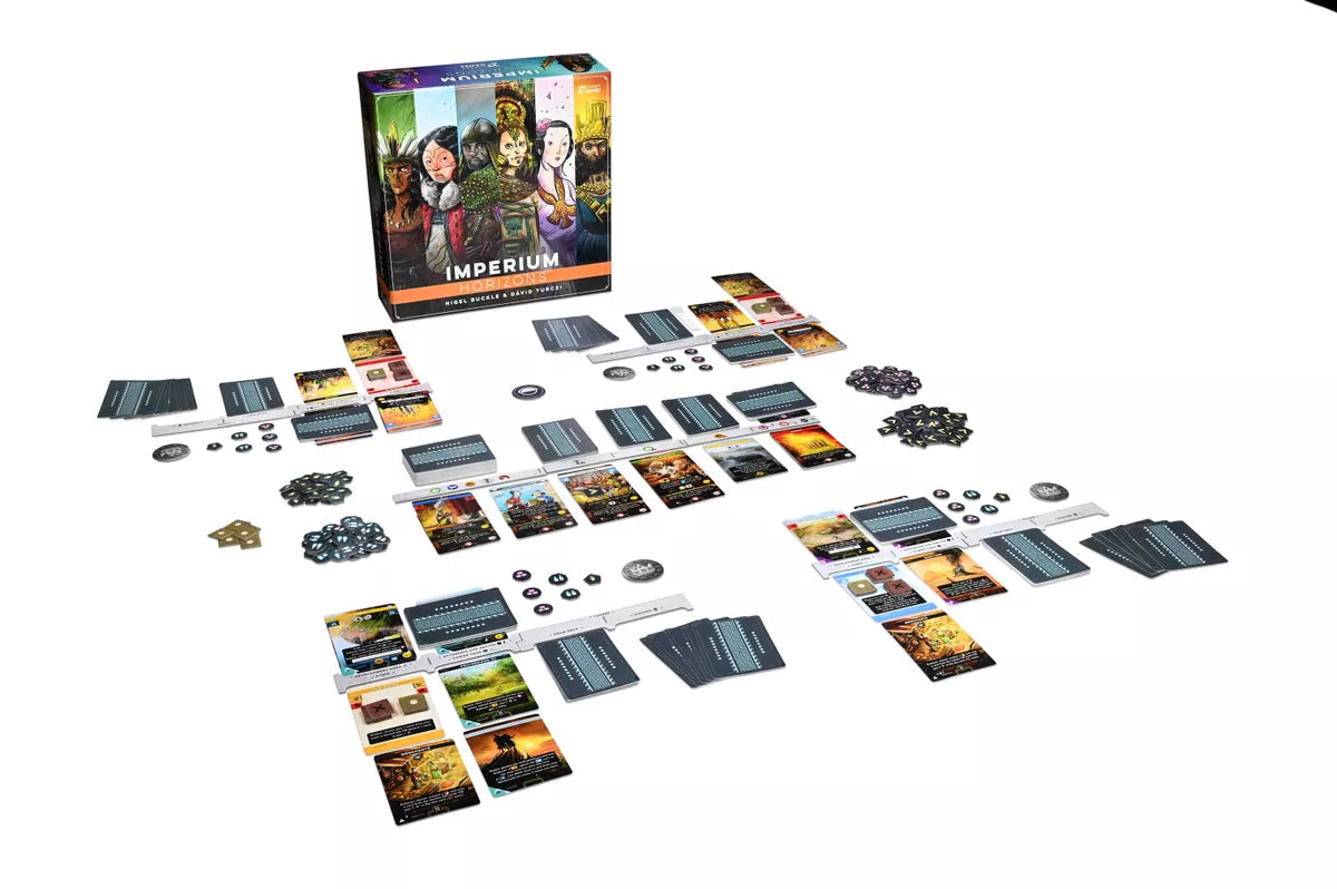 Imperium: Horizons Card Games Osprey Games