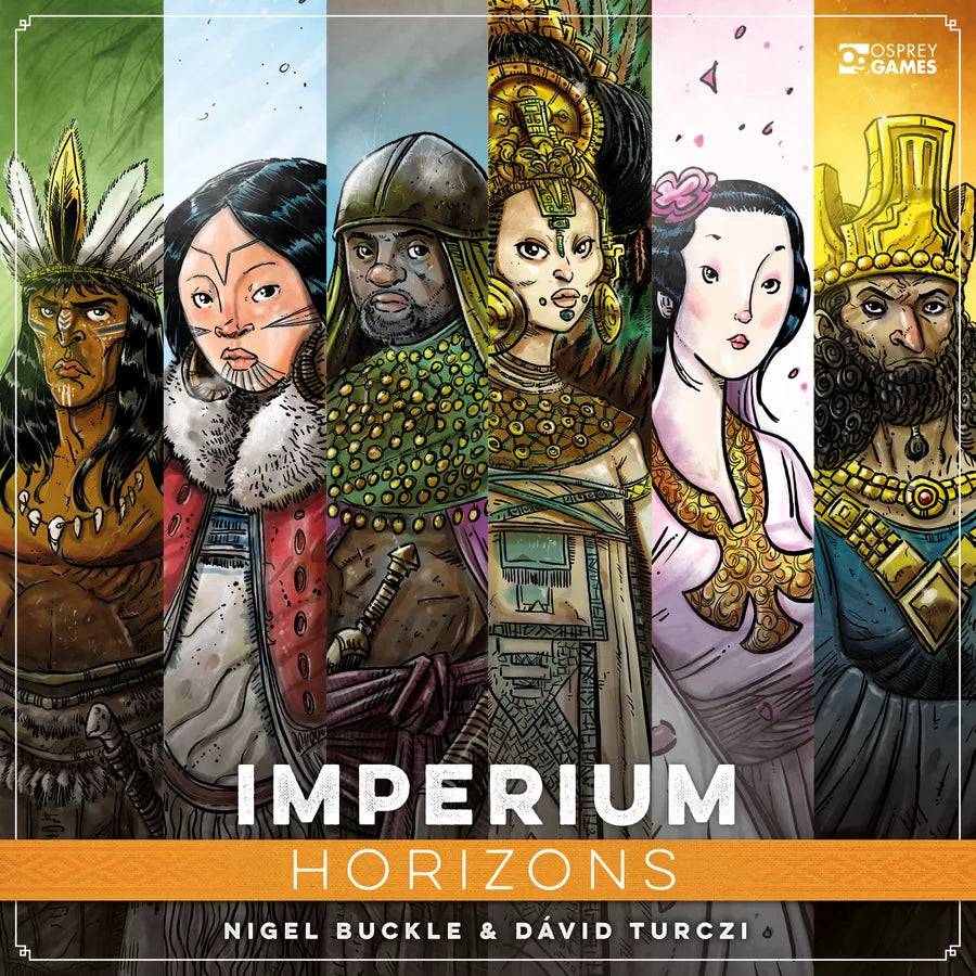 Imperium: Horizons Card Games Osprey Games