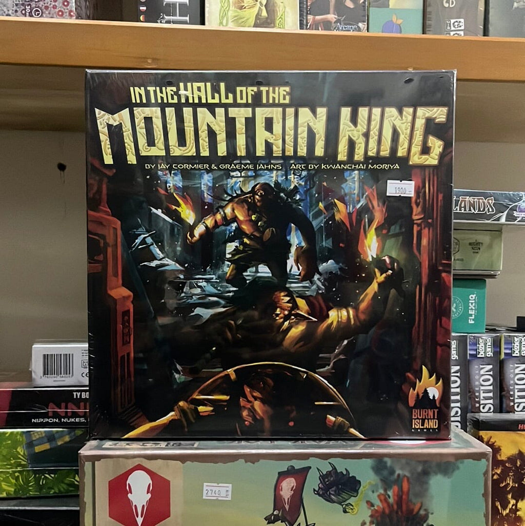 In the Hall of the Mountain King Board Game PSI