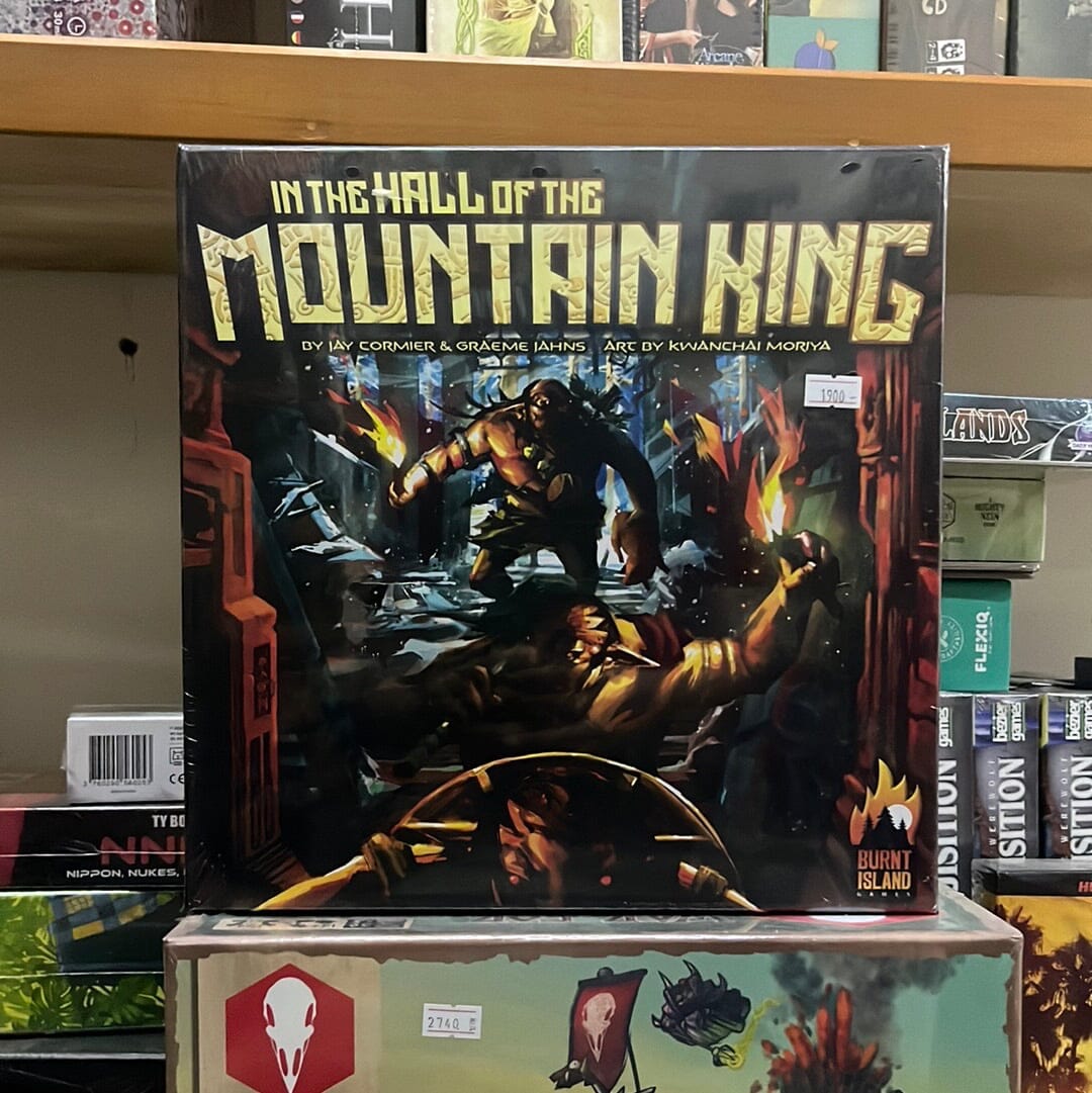 In the Hall of the Mountain King Board Game PSI
