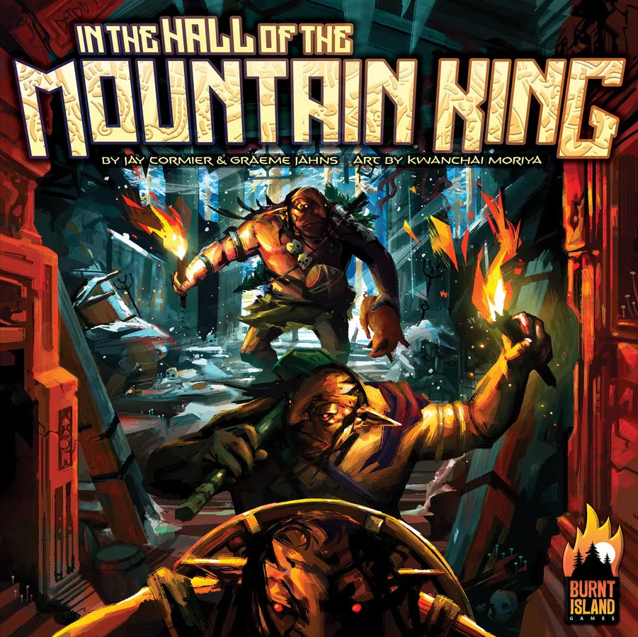 In the Hall of the Mountain King Board Games Burnt Island Games