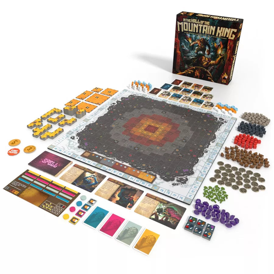 In the Hall of the Mountain King Board Games Burnt Island Games