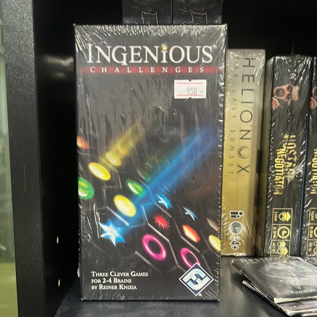 Ingenious Challenges Board Game FFG