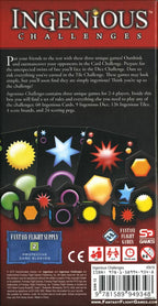 Ingenious Challenges Card Games FFG
