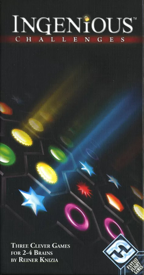 Ingenious Challenges Card Games FFG